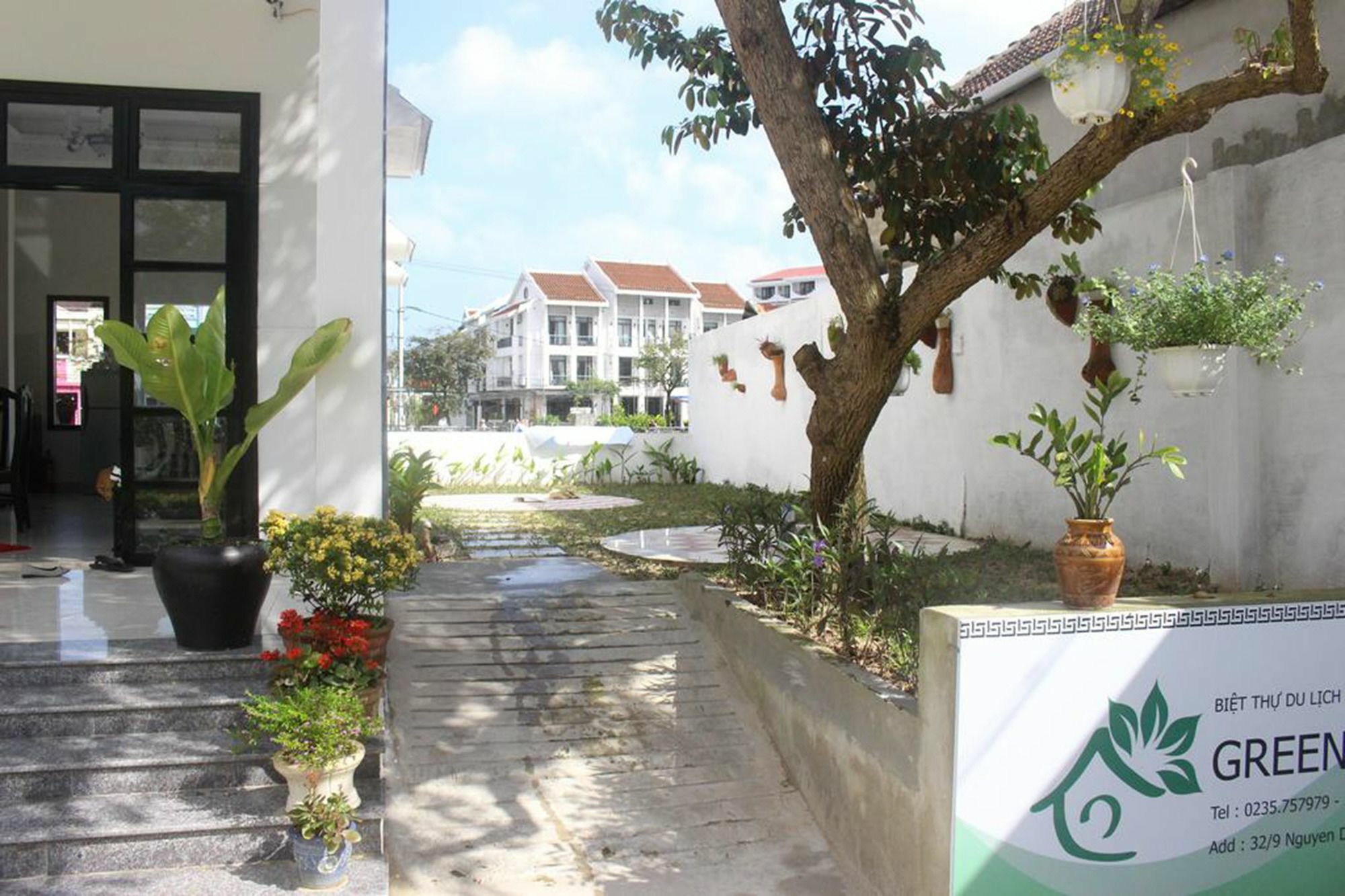 Hoi An Green View Homestay & Villa מראה חיצוני תמונה
